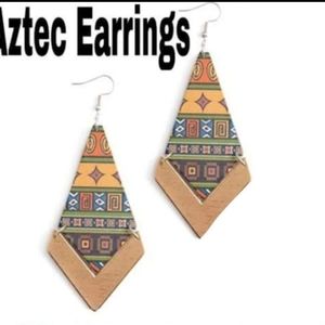 Plunder Aztec Earrings